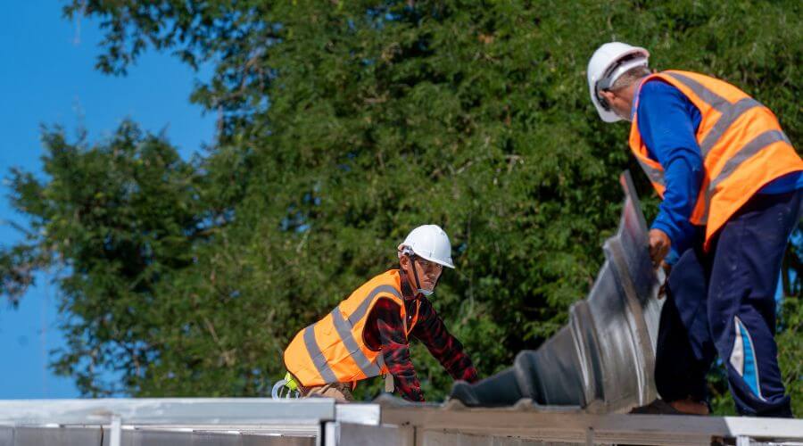Professional new roof installation services in Westbrook, ME